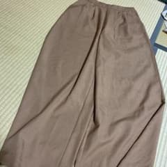 ガウチョパンツ ブラウン ワイドパンツのサムネイル