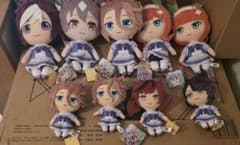 ウマ娘 通常ぬいぐるみ 巨大ぬいぐるみ セット - メルカリ