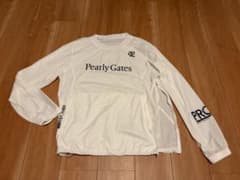 PEARLY GATESパーリーゲイツ メンズ防風ブルゾン 白スニード サイズ5