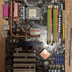⚠️ジャンク　Core2 duo 6400 マザボ付きのサムネイル