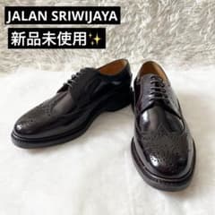 新品未使用✨ジャランスリワヤ ビジネスシューズ ブラウン レザー