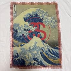 希少・レア】 ステューシー stussy 葛飾北斎 浮世絵 Tシャツ XL - メルカリ