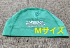 セントラルスポーツ スイミングキャップ【緑色Mサイズ】のサムネイル