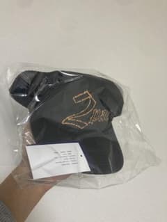 applebum 2pac Fire Logo Mesh Cap ブラックのサムネイル