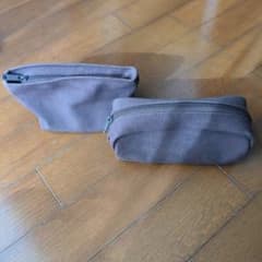 無印良品　ポーチ2個セットのサムネイル