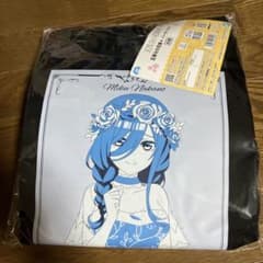 中野三玖 パーカー 五等分の花嫁 vol.1