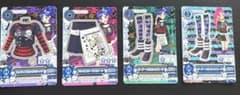 アイカツ カード ストライプロングシャツ パンクプリーツスカートのサムネイル