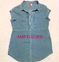 H&M DIVIDED シャツチュニックのサムネイル