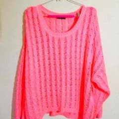 ぶう様専用  大きいサイズ ♡Ｒe-J 春夏セーターのサムネイル