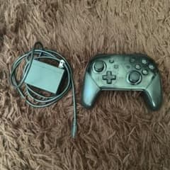 Nintendo Switch Proコントローラー 充電器付きのサムネイル