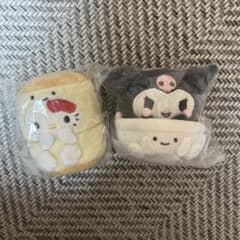 サンリオぬいぐるみマスコット2個　キティ　クロミ
