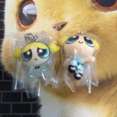 パワーパフガールズ めじるしアクセサリー バブルスA B セットのサムネイル