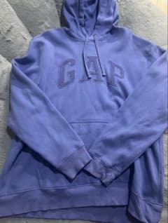 GAP ギャップ　パーカー　フーディ　 パープル　y2k 海外ガール　平成ギャルのサムネイル