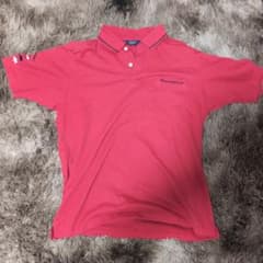 Munsingwear ポロシャツ レッド メンズのサムネイル
