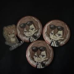 文豪ストレイドッグス 中原中也 缶バッジ ミニアクリルスタンドのサムネイル