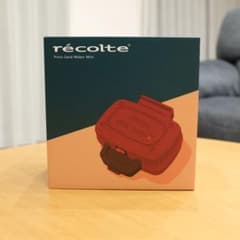 【新品未使用品】 recolte レコルテ プレスサンドメーカーミニのサムネイル