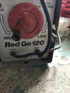 Tarousan 専用　アーク溶接機　スズキット  溶接機 red go 120のサムネイル