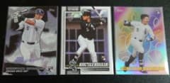Topps 무라카미 무네 타카 3장 세트 Chicago White Sox