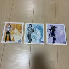 にじさんじ　3SKM コスモワールド　色紙3枚セット　榊ネス　北見遊征　魁星のサムネイル