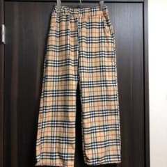 チェックパンツのサムネイル