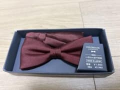 蝶ネクタイ　赤　CELEBRATE collection / 結婚式のサムネイル