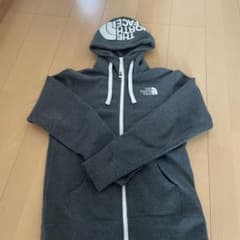 THE NORTH FACE グレー ジップアップパーカーのサムネイル