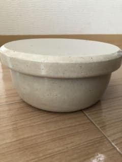 伊賀焼　おひつ蓋つき　2合用のサムネイル