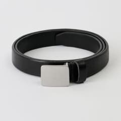 our legacy SPEED BELT シルバーバックル レザーベルト 80 our legacy SPEED BELT シルバーバックル レザーベルト 80 - メルカリ
