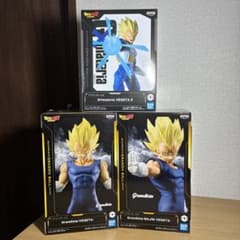 ドラゴンボール ベジータ フィギュア 3種 セット売り - メルカリ