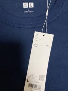 UNIQLO U 半袖Tシャツ L 69 Navyのサムネイル