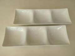 miyama 3仕切り皿 2枚セットのサムネイル