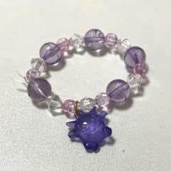 ポケモン　ゲンガー ドリーミィブレスレット アクセサリー　ガチャガチャ　ビーズのサムネイル