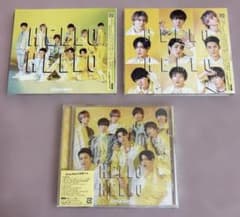 Snow Man「HELLO HELLO」CD3形態セット＋おまけ付き - メルカリ