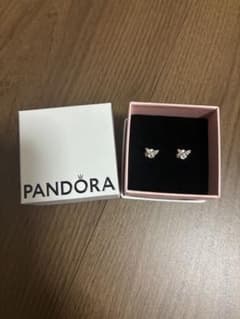 Butterfly Stud Earrings 스털링 실버