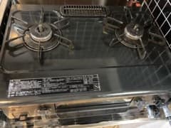 パロマ ガステーブル プロパン 右強のサムネイル