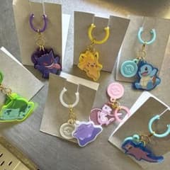 ポケモンカラーマスコット8種のサムネイル