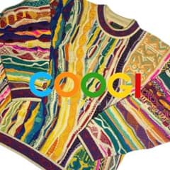 COOGI クージーニット セーターカーディガンのサムネイル