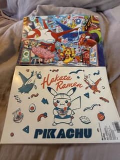 ポケモンセンター フクオカ A4 クリアファイル 2枚セット 福岡