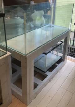 水槽購入待ち①⇒オーバーフローKOTOBUKIガラス水槽と台のセット 水槽購入待ち③⇒オーバーフローKOTOBUKIガラス水槽と台のセット