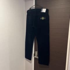 ほ*そ様 STONE  コーデュロイパンツ W33 ブラック ほ*そ様 STONE ISLAND コーデュロイパンツ W33 ブラック - メルカリ