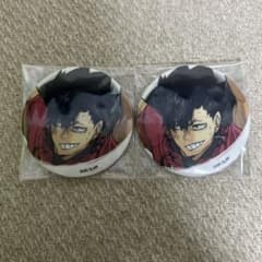 ハイキュー!! 黒尾鉄朗 缶バッジ 2個セット - メルカリ