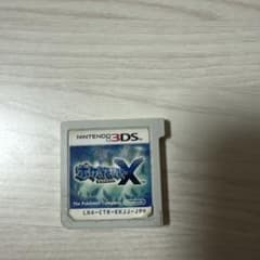 ポケットモンスター X ニンテンドー3DS ソフトのサムネイル