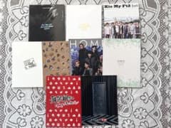 Kis-My-Ft2 舞祭組 パンフレット9冊セットのサムネイル