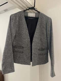 ナノユニバース　ツイードジャケット