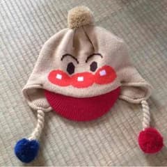 アンパンマン ニット帽子のサムネイル