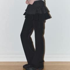 ILLIGO illigo スカートパンツ ブラック 【IVE レイ 着用】 Mのサムネイル