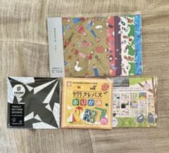 折り紙いろいろ　レトロ柄　サクラクレパス　レオ・レオーニ　エッシャーのサムネイル