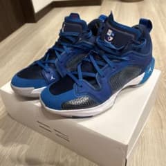 Nike Jordan37 バスケットボールシューズ ブルーのサムネイル