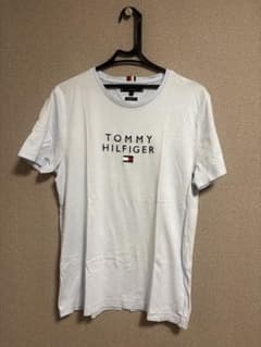TOMMY HILFIGER Tシャツ　ライトブルー(L)のサムネイル