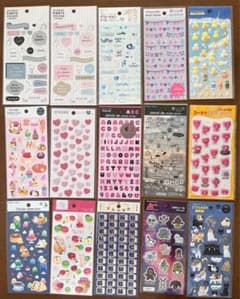 シール ステッカー 15枚セット まとめ売り